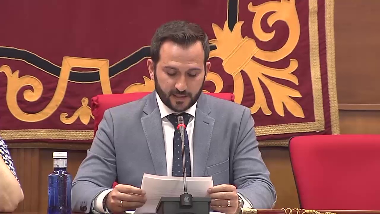 Pleno de constitución del Ayuntamiento de Callosa de Segura